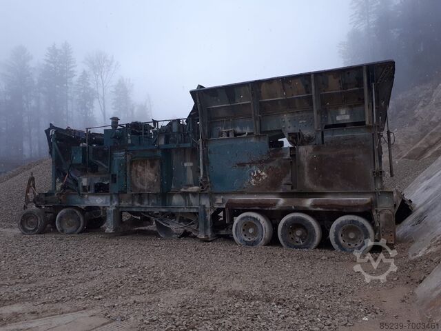 Trituradora de mandíbulas Lenox marrón KK114 Brown-Lenox KK114