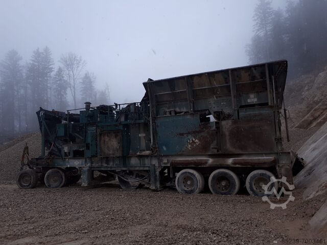 Trituradora de mandíbulas Lenox marrón KK114 Brown-Lenox KK114