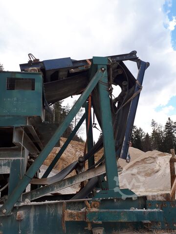 Trituradora de mandíbulas Lenox marrón KK114 Brown-Lenox KK114