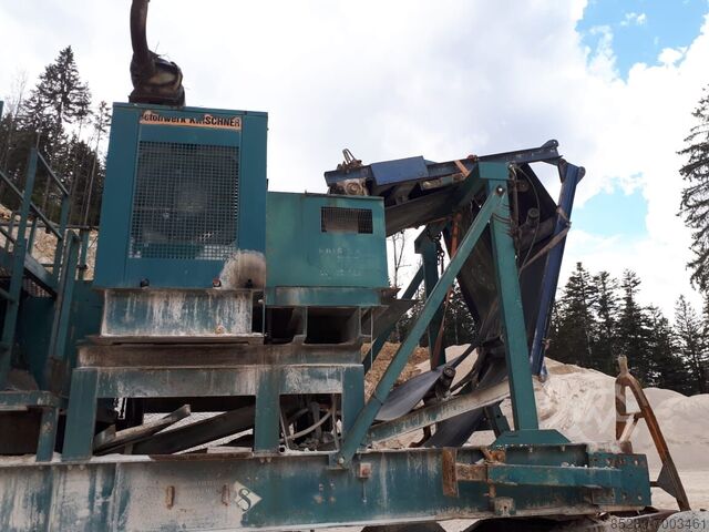 Trituradora de mandíbulas Lenox marrón KK114 Brown-Lenox KK114