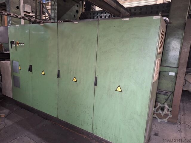 Karruseldrejebænk - dobbelt søjle TITAN SC43