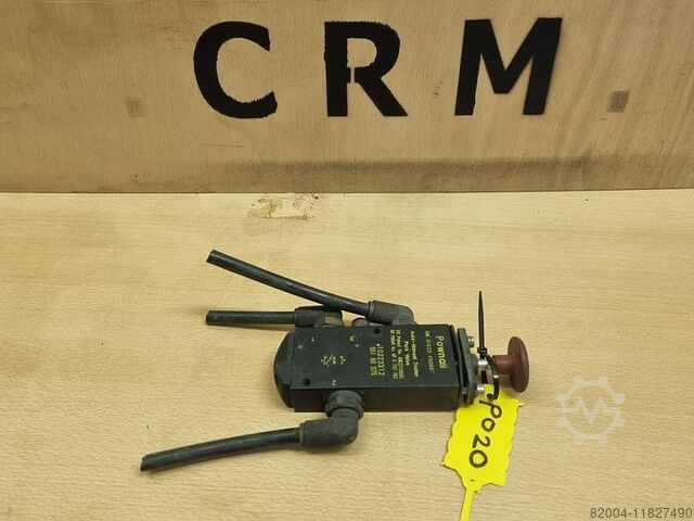 Venttiili Pownall auto-manual trailer park valve 1