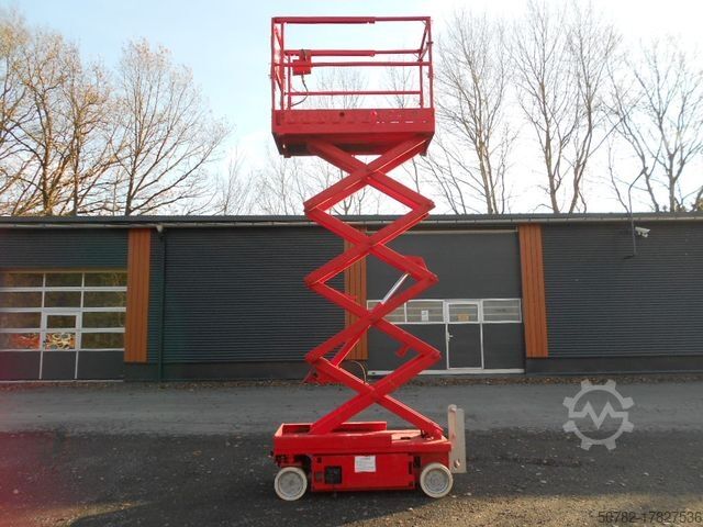 Робоча платформа  Snorkelift S 1930, Scherenarbeitsbühne AH 7,8m
