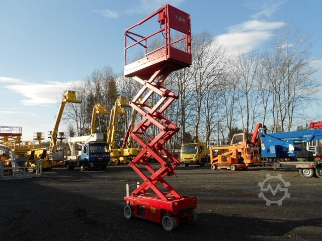 Plateforme de travail  Snorkelift S 1930, Scherenarbeitsbühne AH 7,8m