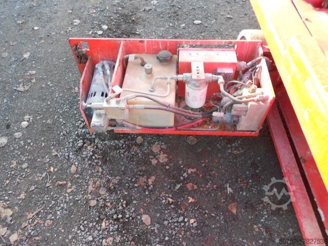 Plateforme de travail  Snorkelift S 1930, Scherenarbeitsbühne AH 7,8m