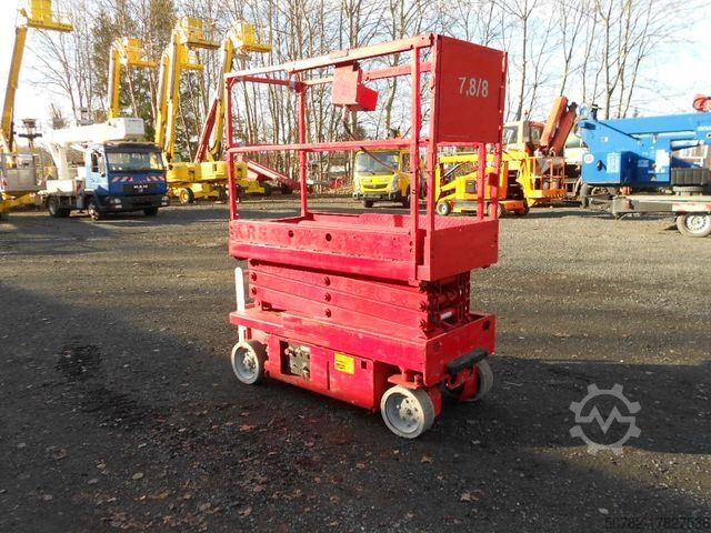 Plateforme de travail  Snorkelift S 1930, Scherenarbeitsbühne AH 7,8m
