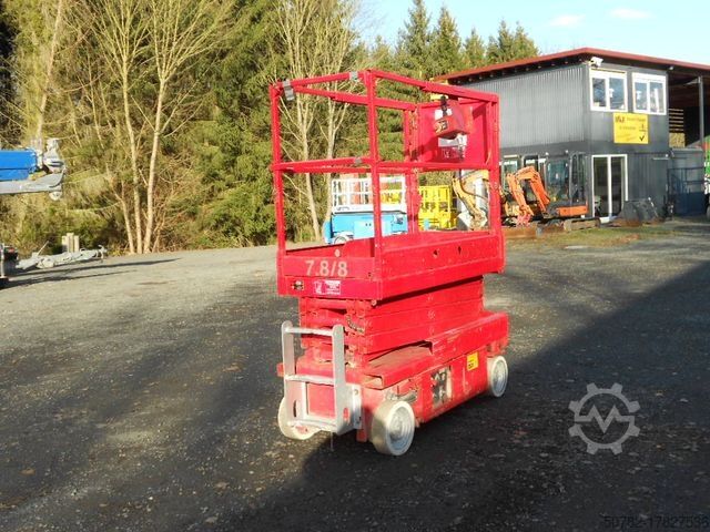 Plateforme de travail  Snorkelift S 1930, Scherenarbeitsbühne AH 7,8m