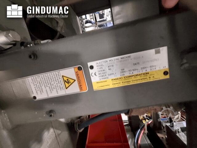 Elektrisk sprøytestøpemaskin FANUC Roboshot S220iA