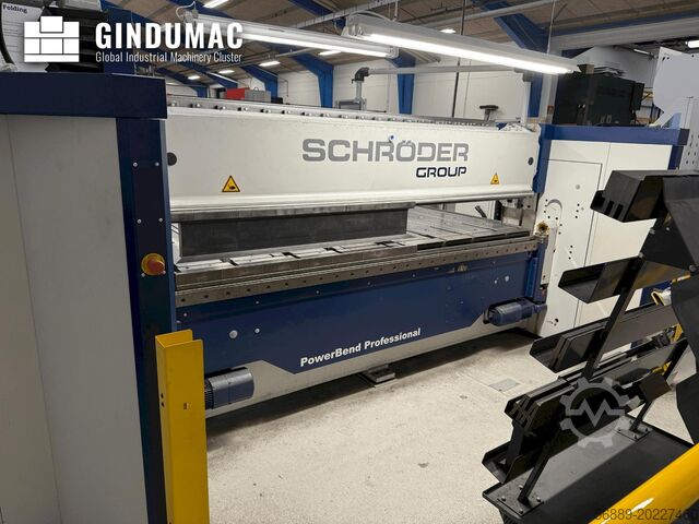 Folding maskin SCHRODER-FASTI PowerBend Professional 2500/4,0 UD