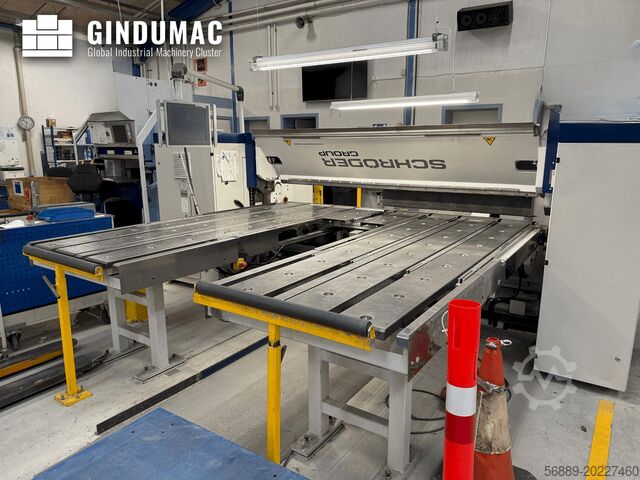 Folding maskin SCHRODER-FASTI PowerBend Professional 2500/4,0 UD