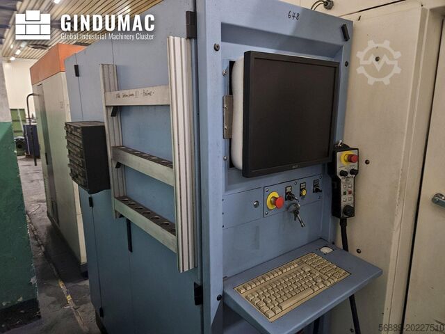 Maskinering sentre (universal) RÖDERS RFM 760/2