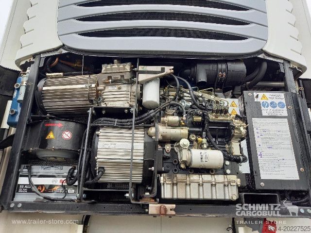 Hladilna polprikolica Schmitz Cargobull Tiefkühler Standard Doppelstock