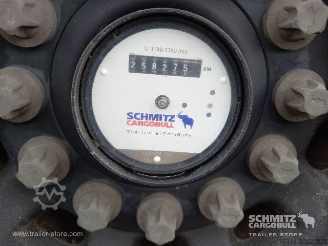 Hladilna polprikolica Schmitz Cargobull Tiefkühler Standard Doppelstock