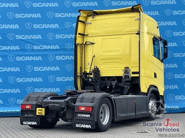 Стандардна влечна единица Scania S 450 A4x2NA DIFF-L RETARDER PARK AIRCO ACC