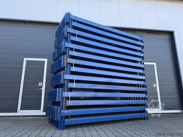 High-bay warehouse Pallet rack traverse Bito PL 38 / K: 110 x 50 mm lichte Weite: 2.700 mm