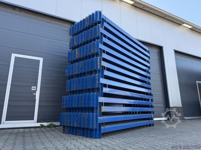 High-bay warehouse Pallet rack traverse Bito PL 38 / K: 110 x 50 mm lichte Weite: 2.700 mm