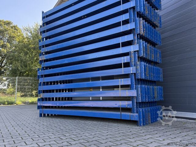High-bay warehouse Pallet rack traverse Bito PL 38 / K: 110 x 50 mm lichte Weite: 2.700 mm