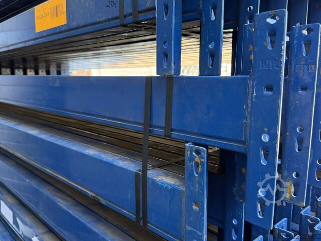 High-bay warehouse Pallet rack traverse Bito PL 38 / K: 110 x 50 mm lichte Weite: 2.700 mm