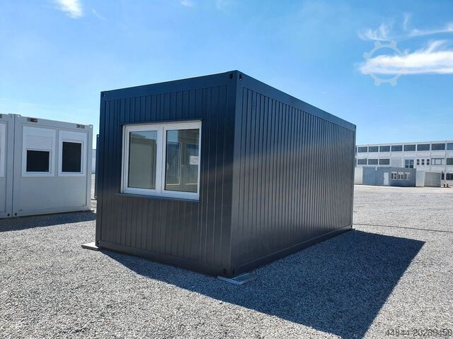 Beholder Deutsche Industriebau Bürocontainer