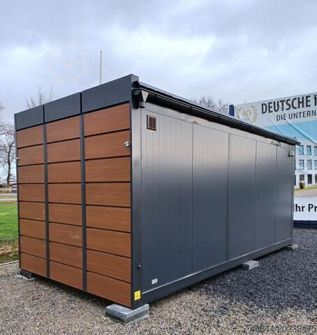 Levende container Pavillon Bürocontainer Lagercontainer Modulbau