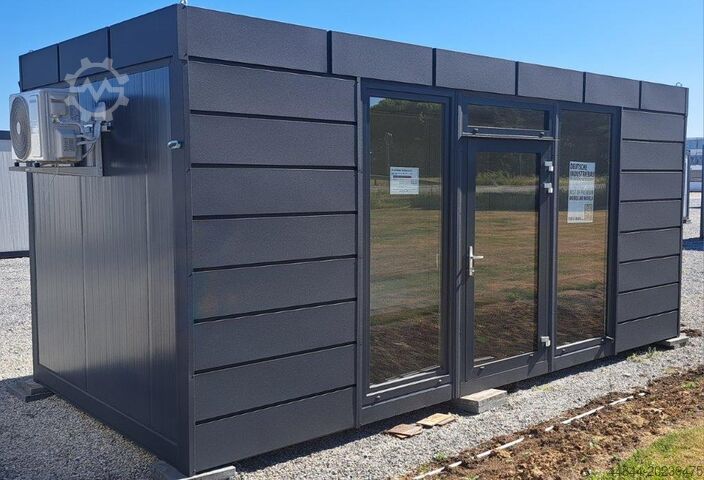 Levende container Pavillon Bürocontainer Lagercontainer Modulbau