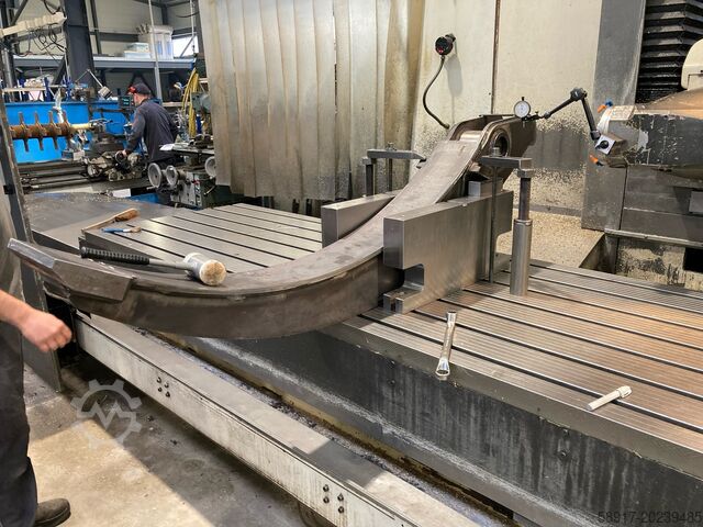 фрезерный станок с неподвижным столом LAGUN CNC TNC 530 GBM 42 4ème axe