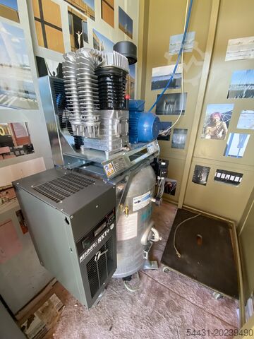 Stempelkompressoranlegg for trykkluft Renner Riko 700/270