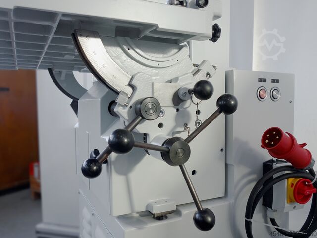 Vertical belt grinding machine Zimmermann VBZ250