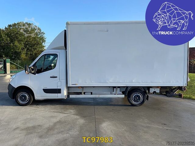 Koffert Opel Movano 2.3 CDTI - KOFFER MET LIFT