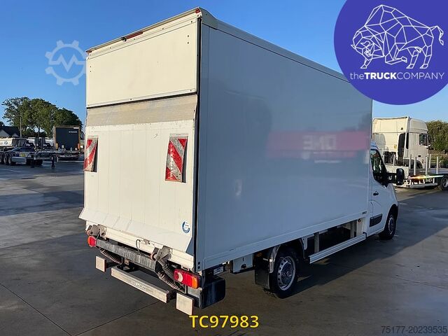 Koffert Opel Movano 2.3 CDTI - KOFFER MET LIFT