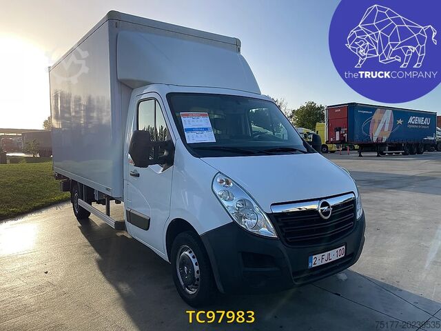 Koffert Opel Movano 2.3 CDTI - KOFFER MET LIFT