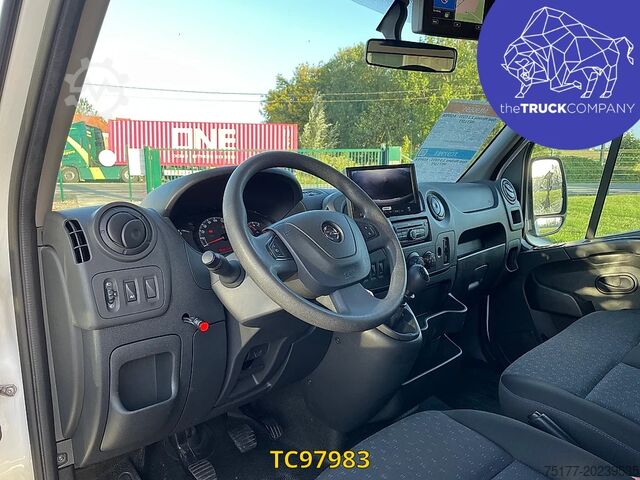 Koffert Opel Movano 2.3 CDTI - KOFFER MET LIFT