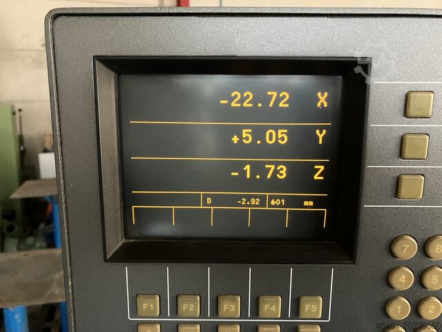 Universell fresemaskin Zimmermann FZ1