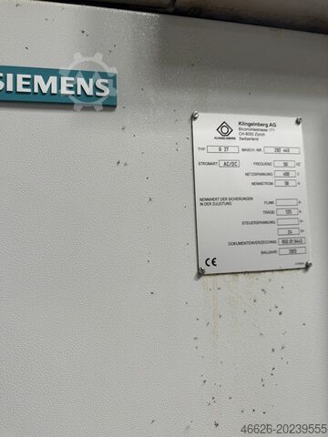 Bevel gear grinding machine Klingelnberg G27