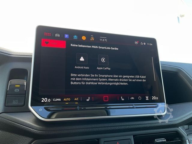 Pallbíll MAN TGE 3.180 L4H3 Kasten 4x4 STANDHZ ACC LENKRADHZ