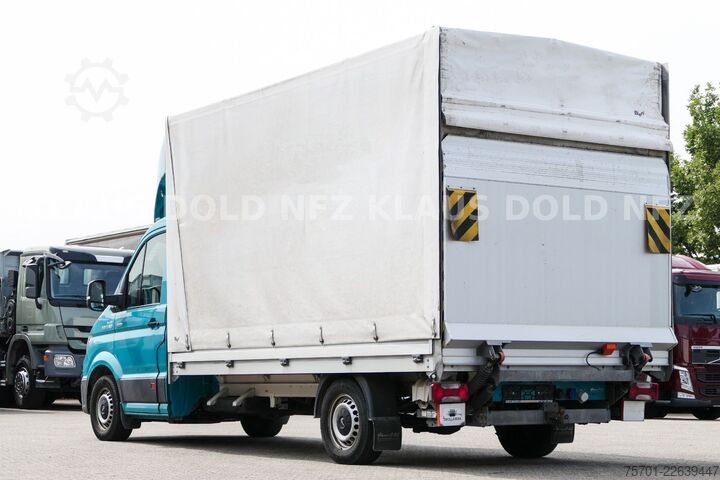 Фургон-шторник MAN TGE 3.180 4x4 Pritsche Plane Navi LBW Euro 6