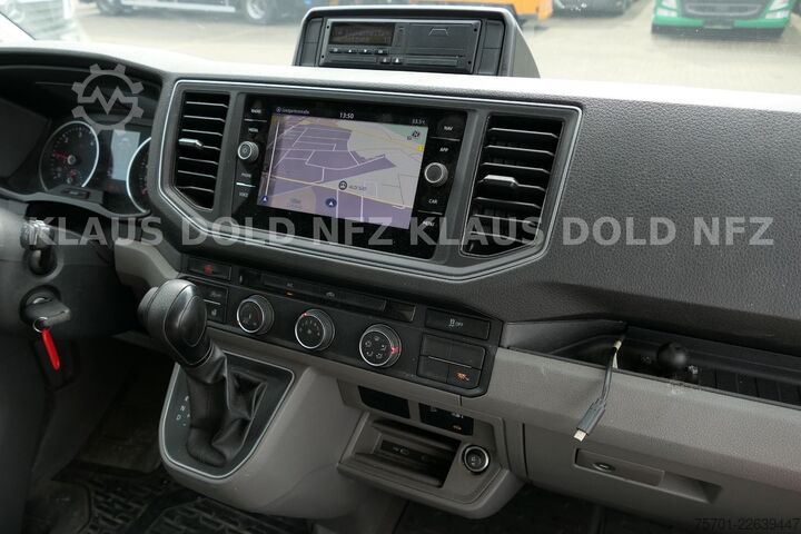 Фургон-шторник MAN TGE 3.180 4x4 Pritsche Plane Navi LBW Euro 6
