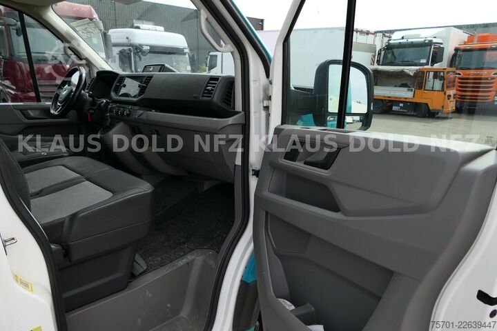 Фургон-шторник MAN TGE 3.180 4x4 Pritsche Plane Navi LBW Euro 6