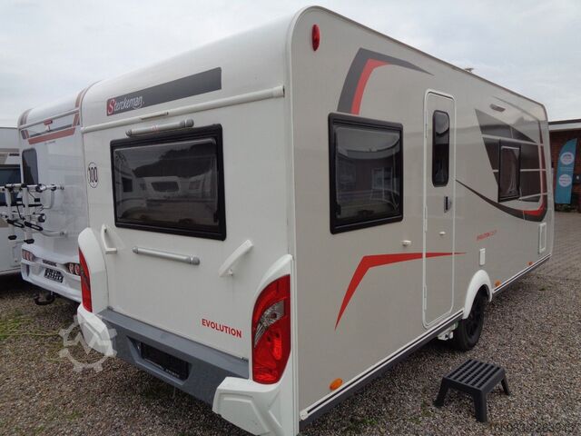 Caravan STERCKEMAN Evolution 520 CP *Mover*Luftvorzelt*Gasboiler*