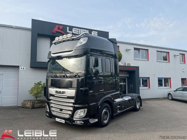 Standardni traktor jedinica DAF XF 530 SSC*Kombi-Hydro*Standklima*Tank 845L*ACC*