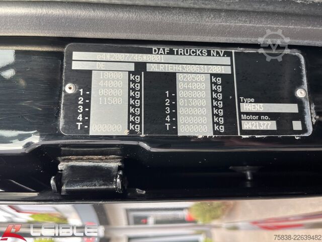 Standardni traktor jedinica DAF XF 530 SSC*Kombi-Hydro*Standklima*Tank 845L*ACC*