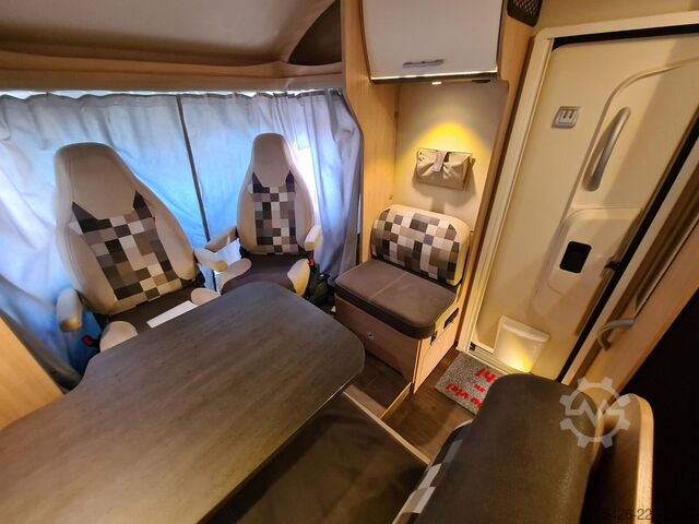 Half-integraal camper SUNLIGHT T  69 L *Solar*Lithium*Wechselrichter*SAT*
