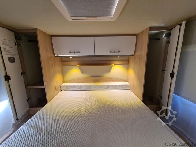 Half-integraal camper SUNLIGHT T  69 L *Solar*Lithium*Wechselrichter*SAT*