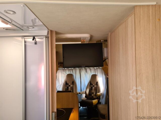 Half-integraal camper SUNLIGHT T  69 L *Solar*Lithium*Wechselrichter*SAT*