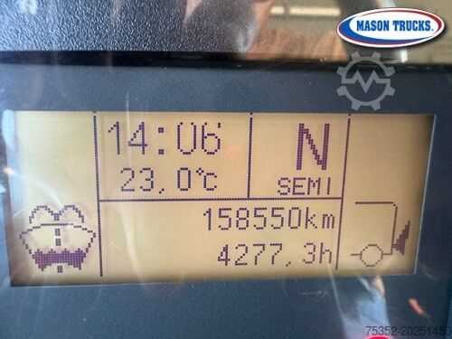 Dump truck Iveco Eurocargo 140-280P con sponda