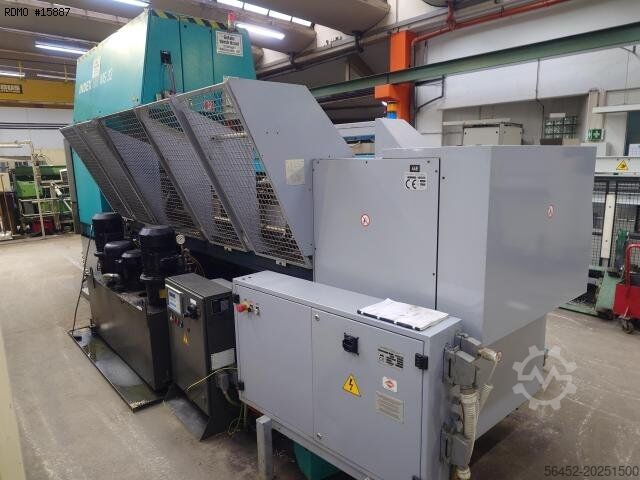 Cnc többorsós automata esztergapad INDEX MS32C