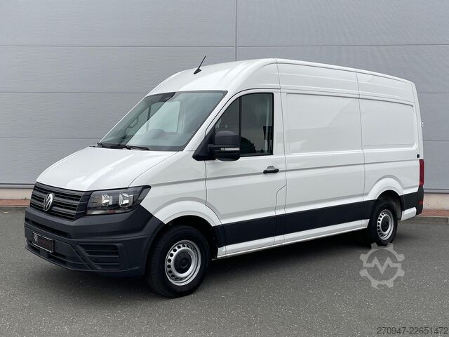 Dubă cu acoperiș înalt VW Crafter Kasten 35 L3H3 NAV AHK äden