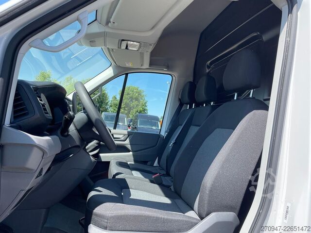 Dubă cu acoperiș înalt VW Crafter Kasten 35 L3H3 NAV AHK äden
