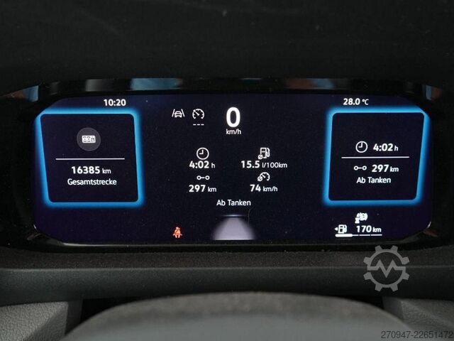 Dubă cu acoperiș înalt VW Crafter Kasten 35 L3H3 NAV AHK äden