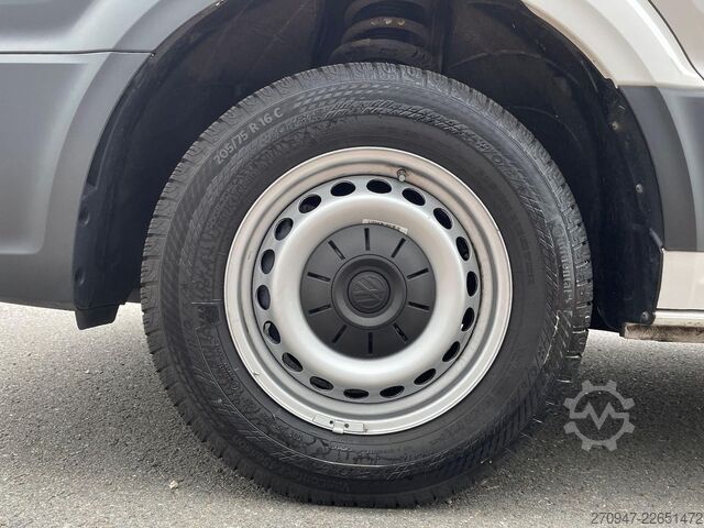 Dubă cu acoperiș înalt VW Crafter Kasten 35 L3H3 NAV AHK äden